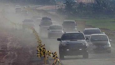 Begini Layanan Data Internet di Tol Fungsional Brebes Timur - Gringsing