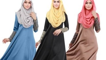 Busana Lebaran Tak Melulu Kaftan, Coba Abaya