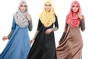 Busana Lebaran Tak Melulu Kaftan, Coba Abaya