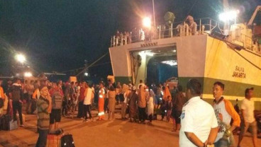 MUDIK LEBARAN 2017: Arus Penumpang di Pangkalbalam Naik 4%
