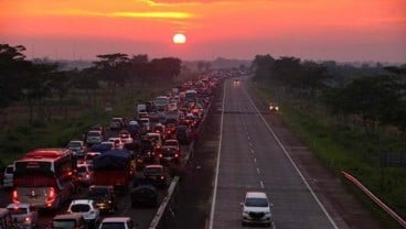 MUDIK JALUR SELATAN: Waspada, Jalur Perbatasan Jabar-Jateng Rusak & Minim Penerangan