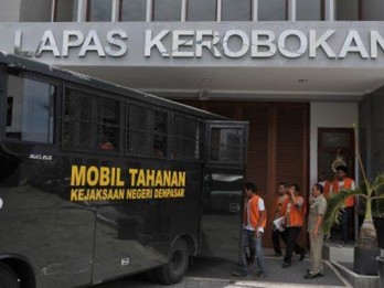 Napi Asing Kabur dari LP Kerobokan Bali. Polisi Sebar Fotonya