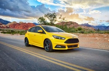 Ford Motor Pindahkan Produksi Ford Focus ke China