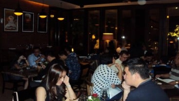 Menilik Pop up Dining di Brava Parlour The Arista Hotel Palembang