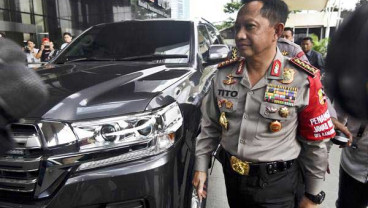 KASUS NOVEL BASWEDAN: Saksi Kunci Lihat Betul Pelaku Penyiram Air Keras