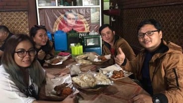 MUDIK LEBARAN, Mampirlah ke "Ibu Kota" Kuliner Yogyakarta Ini