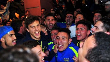 Boca Juniors Juara Argentina 32 Kali