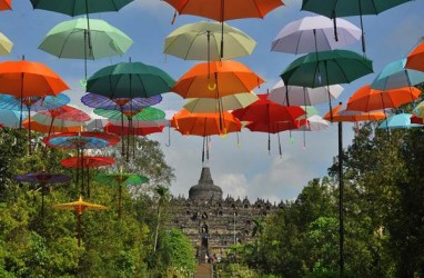 Pengelola Candi Borobudur Targetkan Raih 316.792 Pengunjung