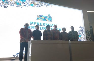 Unilever Resmi Berkantor di BSD