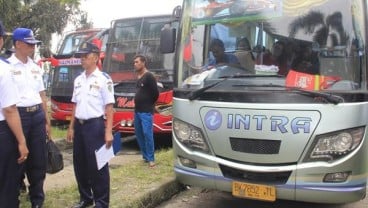 Arus Mudik 2017, Penumpang Bus di Medan Naik 3% pada H-5 Lebaran