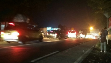 Urai Kemacetan, Jalur Buka Tutup Mulai Diberlakukan di Nagreg
