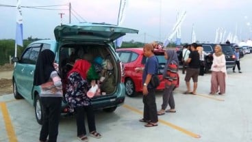 Mudik Lebaran 2017 : Menjajal Kemegahan Rest Area KM 22 Semarang