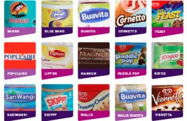 Penjualan Unilever Naik 8,6%