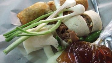 Mudik Lebaran 2017 : Lumpia & Tahu Baso, Buah Tangan Khas Semarang