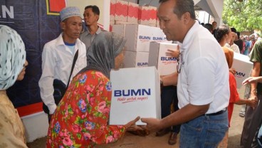 RNI Bagikan 3.000 Paket Sembako