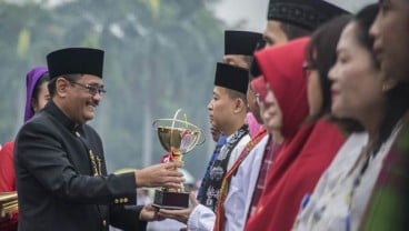 HUT Jakarta ke-490 : Djarot Ucapkan Terima Kasih ke Jokowi dan Ahok