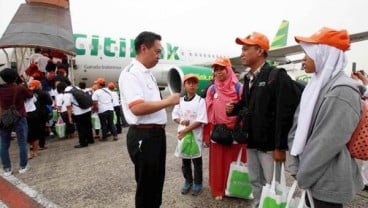 BNI Digimudik Berangkatkan 300 Pemudik dengan Citilink