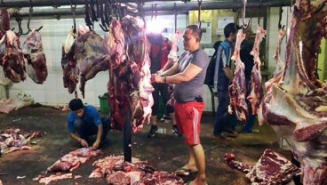 LEBARAN 2017 : Harga Daging Sapi di Jakarta Tidak Melonjak