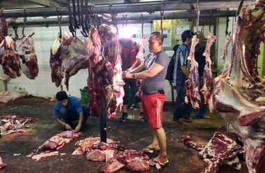 LEBARAN 2017 : Harga Daging Sapi di Jakarta Tidak Melonjak