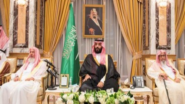 Foto-foto Penunjukan Mohammed bin Salman Jadi Putra Mahkota Arab Saudi