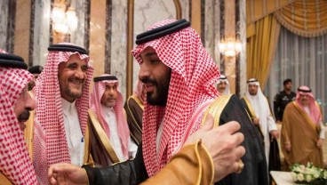 Putra Mahkota Arab, Emir Qatar Ucapkan Selamat untuk Mohammed bin Salman