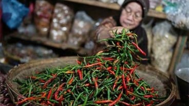 Jelang Lebaran 2017, Cabai Rawit Merah Sentuh Rp51.000 Per Kilogram