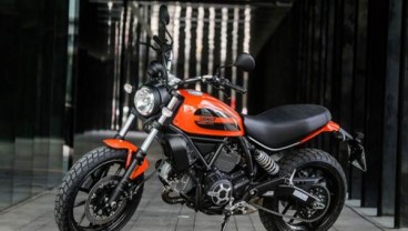 Scrambler Ducati Sixty2 Seharga Rp219 Juta di Jakarta Fair 2017