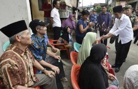 Jokowi Minta Pernyaluran Beras Sejahtera Terus Dilaporkan