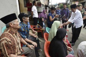 Jokowi Minta Pernyaluran Beras Sejahtera Terus Dilaporkan