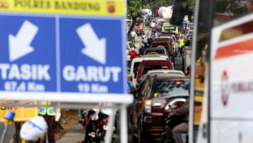 H-2, Jumlah Kendaraan Melintas Nagreg Capai 87.000 Lebih