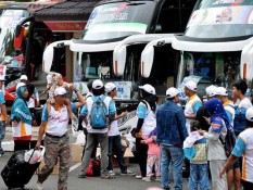 MUDIK BERSAMA BANK BUMN : Jet Pribadi Tersedia, Bus pun Ada