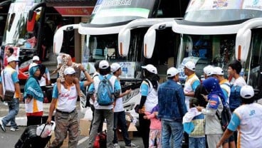 MUDIK BERSAMA BANK BUMN : Jet Pribadi Tersedia, Bus pun Ada