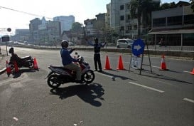 Lalu Lintas Jakarta Lancar, Lebak Bulus-Thamrin 45 Menit