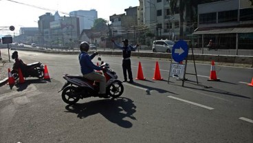 Lalu Lintas Jakarta Lancar, Lebak Bulus-Thamrin 45 Menit