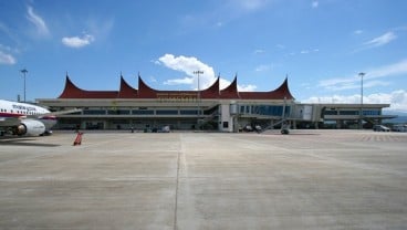 Hari Ini, Pesawat Berbadan Besar Ramaikan Bandara Minangkabau