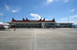 Hari Ini, Pesawat Berbadan Besar Ramaikan Bandara Minangkabau