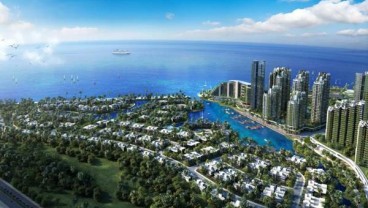 Proyek Forest City Dongkrak Pasokan Properti di Malaysia