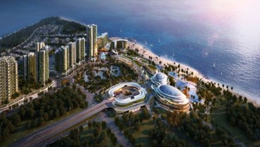 Megaproyek Forest City, Pengembang Tak Terganggu Kebijakan China