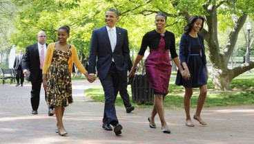 Barack Obama Berlibur ke Bali : 5 Hari di Ubud, Obama Menginap di Hotel Ini