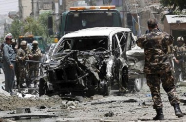 Bom Mobil Meledak, Tujuh Orang Tewas Termasuk Empat Polisi