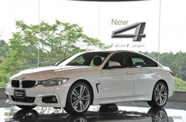 BMW Seri 4 Terbaru Hadir di Indonesia