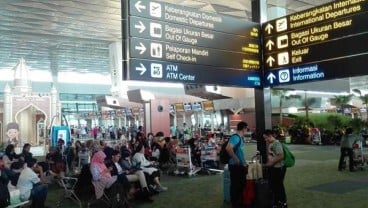 Terminal 3 Ultimate Soekarno Hatta Lengang Pada Jumat Siang