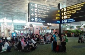 Terminal 3 Ultimate Soekarno Hatta Lengang Pada Jumat Siang
