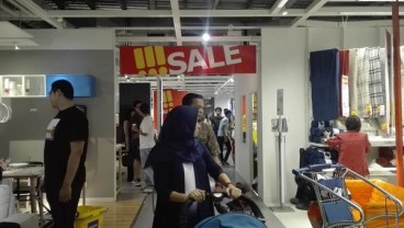 IKEA Alam Sutera Tawarkan Diskon Besar-Besaran