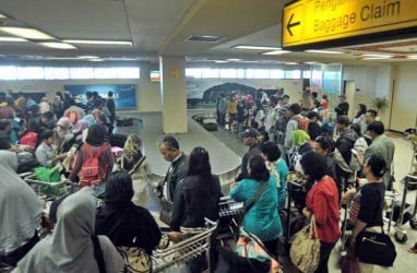 MUDIK LEBARAN 2017: H-3, Pemudik Lewat Bandara Minangkabau Capai 55.345 Orang