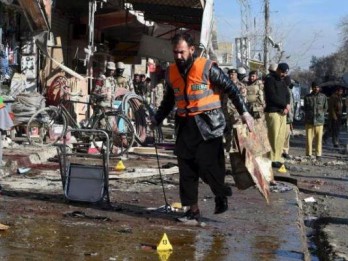 Pakistan Diguncang Bom, 30 Orang Tewas