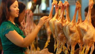 H-1 Lebaran,  Harga Daging Ayam Meroket