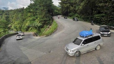 MUDIK LEBARAN 2017: Jalan Lintas Tengah Sumatra Ruas Sumbar-Jambi Lancar