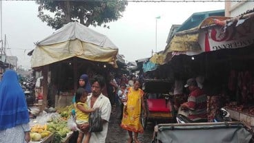 Di Pasar Tradisional Tangerang Ini, Harga Sayur dan Daging Naik