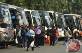 ARUS MUDIK 2017: Sebanyak 171.973 Orang Naik Bus Tinggalkan Jakarta